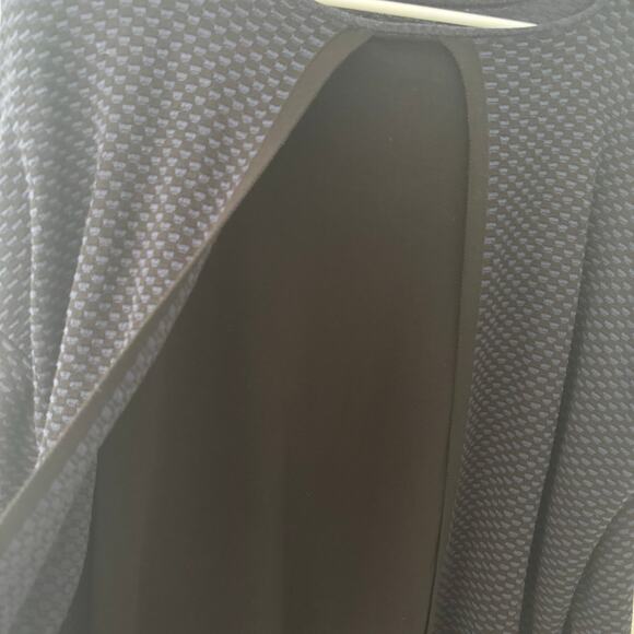 Eileen Fischer Midnight Sleek Tencel Round Neck Top Sweater Size M - Picture 7 of 8